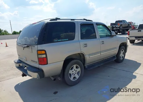 2004 Chevrolet Tahoe Lt из США, поврежденный, VIN 1GNEK13Z84R288732